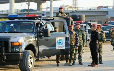 إعتقال داعشيين من 