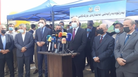 لزيادة المساحات الخضراء.. زراعة 100 ألف شجرة في العاصمة أربيل