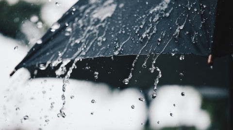 امطار في مناطق بإقليم كوردستان نتيجة منخفض جوي