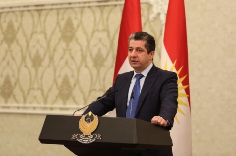 بإشراف وحضور رئيس حكومة إقليم كوردستان افتتاح المرحلة الاولى من طريق 150 م في أربيل