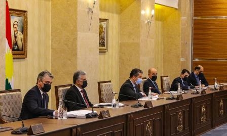 مسرور بارزاني: مصممون على مكافحة الفساد ووضع حد لهدر المال العام