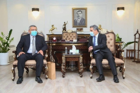 قريباً .. افتتاح قنصلية جمهورية أرمينيا في أربيل