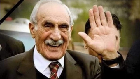 وفاة السياسي الكوردي السوري حميد حاج درويش