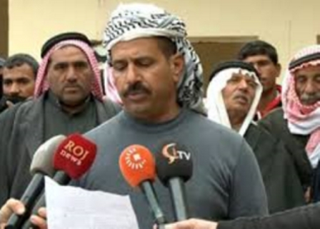 العشائر العربية في مناطق سنجار: نشجب ونستنكر ما طالب به الحويت بدعوته تركيا لقصف سنجار