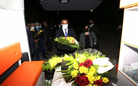 وصول جثمان المؤرخ الكوردي المعروف د.كمال مظهر الى أربيل