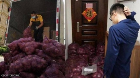 فتاة تنتقم من 