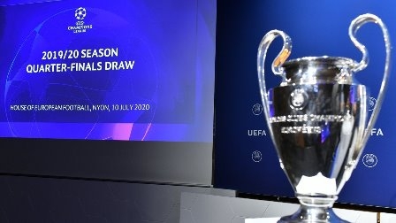 مواجهات مدوية في قرعة دوري ابطال اوروبا