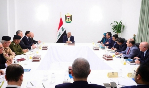 عبدالمهدي يعلق 