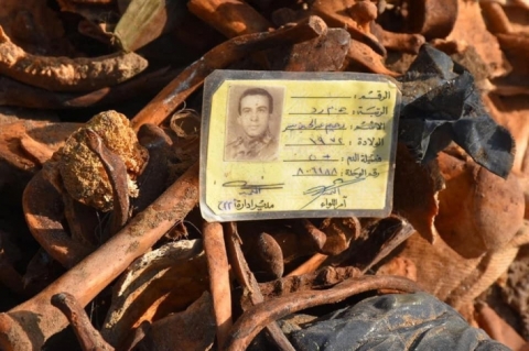 العثور على مقبرة جماعية لجنود في الجيش العراقي السابق بذي قار ‎