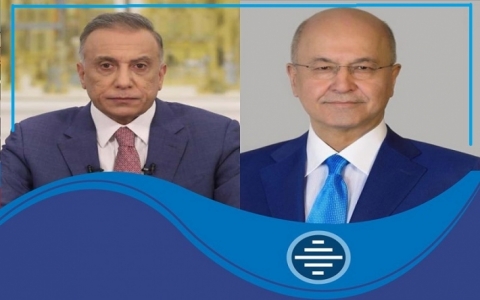 مراقبون سياسيون : هذا مايهدف اليه برهم صالح من تحالفه مع الكاظمي !