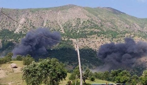 الإعلام الأمني: مقتل شخصين بقصف تركي على شنگال‎