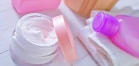 تبييض المناطق الحساسة