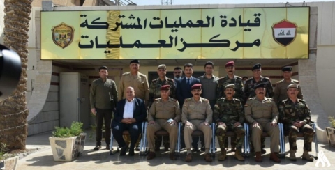 العمليات المشتركة تستعرض اتفاق التطبيع والاستقرار مع وفد من أهالي شنگال