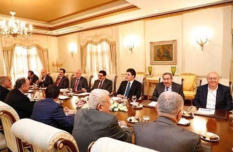نتائج إجتماع الديمقراطي الكوردستاني مع الإتحاد الوطني