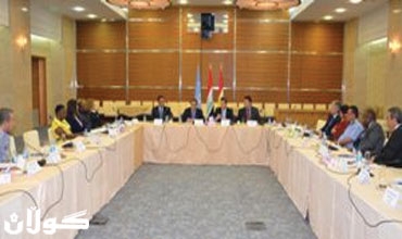 العلاقات الخارجية في حكومة إقليم كوردستان تعقد إجتماعاً مع منظمات الأمم المتحدة في الإقليم