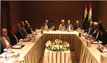 بیان عن اجتماع اللقاء التشاوري في اربیل بحضور البارزاني