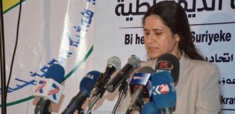 إلهام أحمد: تغيير اسم الجمهورية العربية السورية أصبح واقعاً لا بد منه 