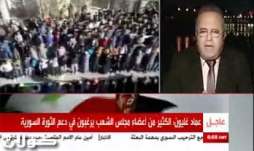 برلماني سوري منشق يصف وعود الاسد بالاصلاح بانها جوفاء