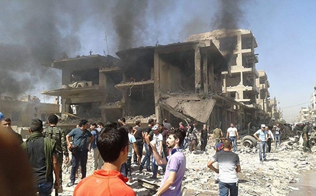 فوق الفقر عصة قبر وأشلاء متناثرة؛ من القمة العربية إلى تفجيرات قامشلو