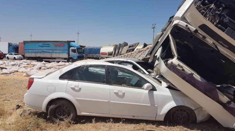 حوادث السير تحصد أكثر من 500 شخص في إقليم كوردستان