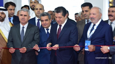 مسرور بارزاني يعد بجعل كوردستان 