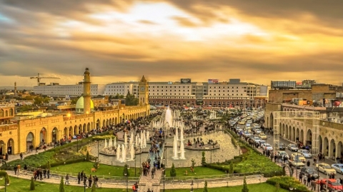 القنصل الفرنسي: كلنا أربيل!