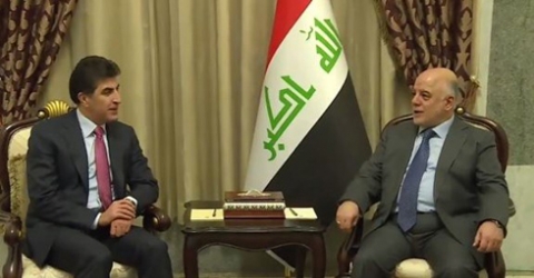 نيجيرفان البارزاني يصل إلى بغداد