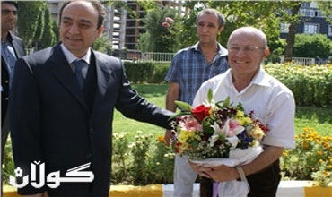 اسماعيل بيشكجي يزور دياربكر بعد نحو 40 عاما