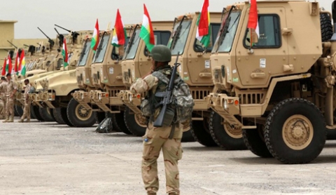 الپیشمرگه‌ تتهم جهات بدعم داعش في المناطق المتنازع عليها