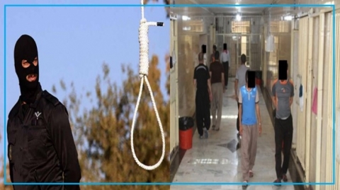 هنگاو: إيران تعدم 34 مواطناً كوردياً خلال النصف الأول من العام الجاري