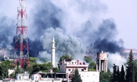 اشتباكات بين الجيش التركي وميليشياته والوحدات الكوردية في تل تمر