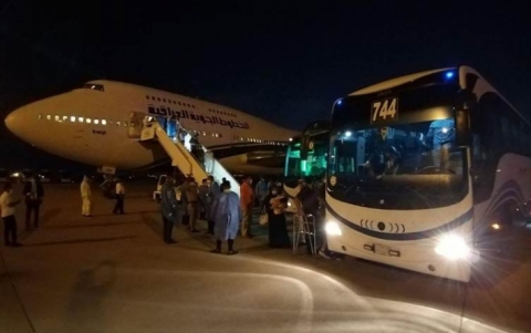 عشرات الإصابات بـ «كورونا» بين العراقيين العائدين من الهند