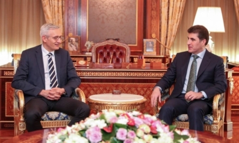 نيجيرفان البارزاني: العلاقات بين أربيل وبغداد جيدة والجهود مستمرة لإقامة التعاون العسكري