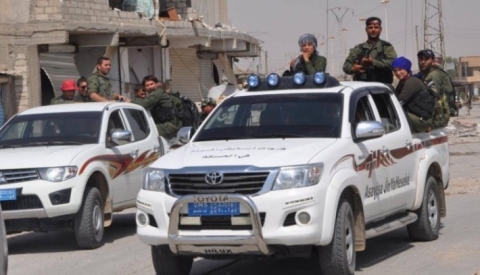 قتلى وإصابات في اشتباكات بين قوات PYD وميليشيات النظام في قامشلو