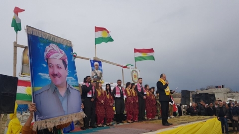 الوطني الكوردي السوري يحيي الذكرى الـ 41 لرحيل الزعيم الكوردي الخالد مصطفى بارزاني