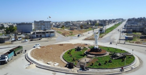 إدارة PYD تغرّم المخالفين لحظر التجوال في كوباني