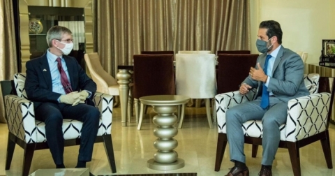 واشنطن تؤكد دعمها لاتفاق شامل بين بغداد وأربيل