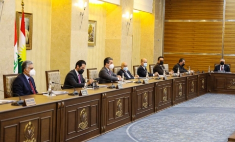 حكومة إقليم كوردستان تناقش برنامج الخدمة ومحاربة الروتين وتعتزم إطلاق «النافذة الواحدة»