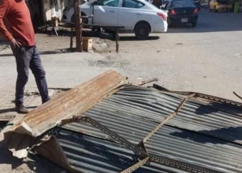 إدارة 16 أكتوبر تهدم عشرات المحلات في حي كوردي بـ كركوك