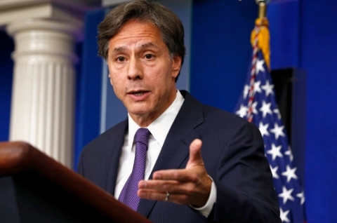 بلينكن : لن نتردد في استخدام القوة لحماية الأميركيين