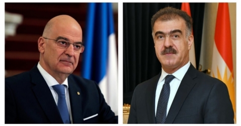 اليونان تؤكد رغبتها بتعزيز العلاقات مع إقليم كوردستان