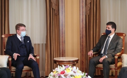 نيجيرفان بارزاني: المبدعون الكورد أينما كانوا مبعث فخر لشعب كوردستان