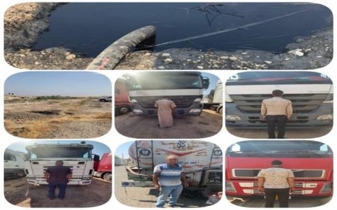 ضبط صهاريج نفط مهرب في كركوك ونينوى وخرق على أنبوب ناقل للخام في البصرة