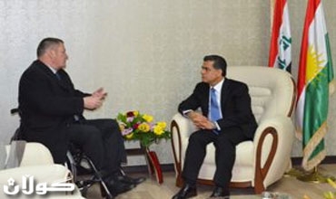 مسؤول العلاقات الخارجية يبحث مع القنصل العام الفرنسي آخر المستجدات على الساحة العراقية والمنطقة