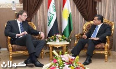 السفير الهولندي لدى العراق يعلن عزم بلاده رفع مستوى تمثيلها الدبلوماسي في إقليم كوردستان