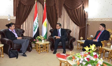 منظمة الصليب الأحمرالدولي في إقليم كوردستان تعرب عن قلقها بشأن أوضاع النازحين في المناطق الحدودية