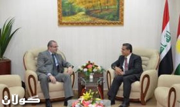 مسؤول مكتب السفارة الرومانية يبدأ مهام عمله رسمياً في إقليم كوردستان