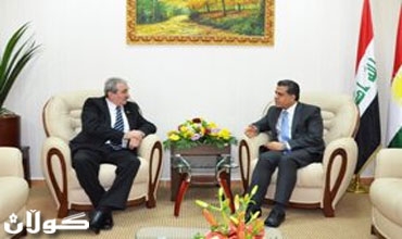 صربيا تعتزم إفتتاح قنصلية فخرية في إقليم كوردستان