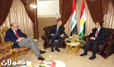 المسؤول الجديد لبعثة اليونامي في إقليم كوردستان يبدأ مهام عمله