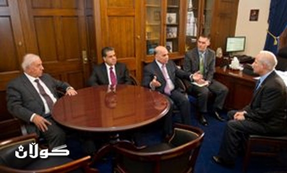 لقاءات وإجتماعات وفد إقليم كوردستان مع أعضاء الكونغرس والمسؤولين في وزارة الخارجية الأمريكية